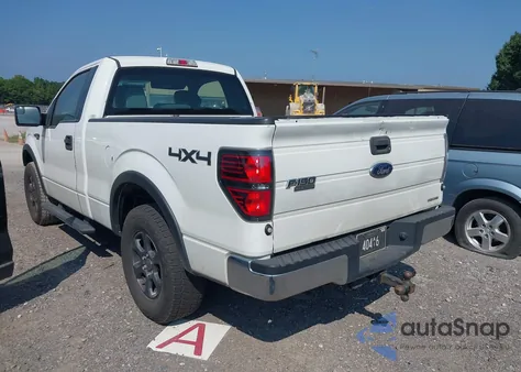 2013 Ford F-150 Xl from USA, damaged, VIN 1FTMF1EF1DKG02063